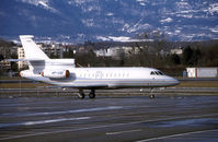 VP-CID @ GVA - Falcon 900 - by Fabien CAMPILLO