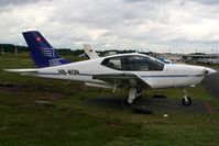 HB-KON @ CGN - visitor