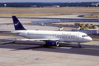 YK-AKA @ FRA - Syrianair