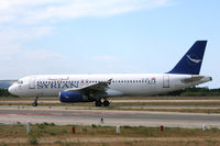 YK-AKC @ MRS - Syrianair