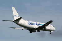 YR-BAA @ LYS - Blue Air