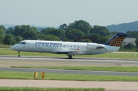 D-ACRP @ EGCC - Lufthansa Regional - Landing - by David Burrell