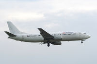 YU-AOS @ BRU - Jat Airways