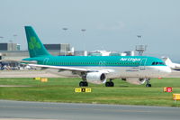 EI-DEI @ EGCC - Aer Lingus - Taxiing - by David Burrell
