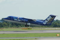 G-BPNT @ EGCC - VLM - Taking Off - by David Burrell
