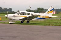 G-HAMR @ EGTB - See under port wing for the previous ID: PH-AMR - Registered Owner: ELECTRIC SCRIBE 2000 LTD - by Clive Glaister