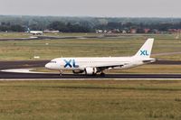 C-GTDP @ BRU - Flight XLF841 just landed on rwy 25L