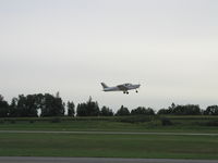 N8068C @ KLVN - Taking off Runway 30. - by Mitch Sando