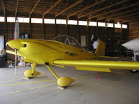 N345TK @ KLVN - RV-4 parked inside it's hangar. - by Mitch Sando