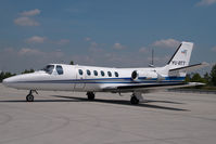 YU-BTT @ VIE - Cessna 550 Citation 2