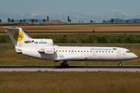 UR-42449 @ VIE - Dnepravia Yakovlev 42 - by Yakfreak - VAP