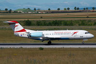 OE-LFQ @ VIE - Austrian Arrows Fokker 70 - by Yakfreak - VAP