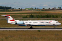 OE-LVM @ VIE - Austrian Arrows Fokker 100 - by Yakfreak - VAP