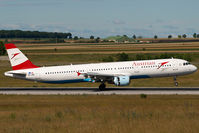 OE-LBD @ VIE - Austrian Airlines Airbus A321