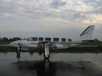 N727SC @ KLVN - Parked on the ramp at Airlake after a flight from Marshall, MN (MML). - by Mitch Sando