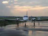 N727SC @ KLVN - Parked on the ramp at Airlake. - by Mitch Sando