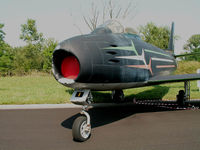 MM19724 @ LIPI - Canadair CL-13A/Preserved/Rivolto-Udine - by Ian Woodcock