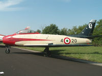 MM19685 @ LIPI - Canadair CL-13A/Preserved/Rivolto-Udine - by Ian Woodcock