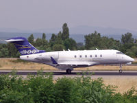 C-GIPZ @ LFSB - landing on runway 16 - by eap_spotter