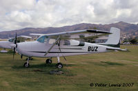 ZK-BUZ @ NZTH - S R Hickman - by Peter Lewis