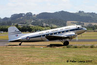 ZK-DAK @ NZAR - Posing in its new RNZAF colours (which actually belonged to a different aircraft)