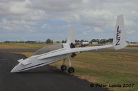 ZK-LEZ @ NZAR - M Ancillotti, Wellington - by Peter Lewis