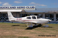 ZK-SRT @ NZAR - Equine Veterinary Ltd. - by Peter Lewis