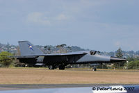 A8-142 @ NZWP - RAAF F111