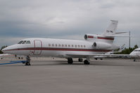 CS-TMQ @ VIE - Heliavia Falcon 900