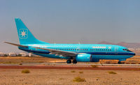 OY-MRF @ ACE - Boeing 737-7L9 - by J. Thoma