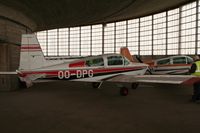 OO-DPG @ EBGB - Taken on a Aeroprint tour @ Grimbergen - by Steve Staunton
