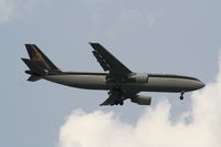 N152UP @ MCO - UPS - by Florida Metal