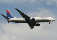 N389DA @ MCO - Delta - by Florida Metal