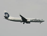 N556AS @ MCO - Alaska