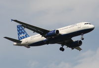 N566JB @ MCO - Jet Blue - by Florida Metal