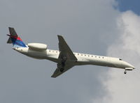 N854MJ @ MCO - Delta Connection