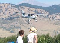 N99DF @ KBDU - Landing at Boulder - by Bluedharma