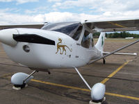 N99DF @ KBDU - Parked for Display at Boulder open house. the chinese characters on the side of the fuselage that translates to flying horse- - - goes anywhere - by Bluedharma