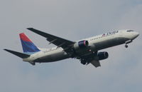N390DA @ MCO - Delta - by Florida Metal