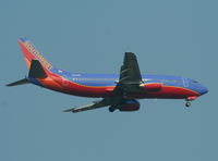 N391SW @ MCO - Southwest - by Florida Metal