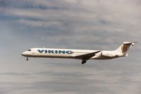 SE-RDI @ BRU - flight VIK625 is descending to rwy 25L
