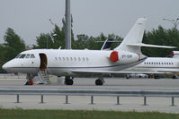OY-CKW @ VIE - Air Alsie Dassault Falcon 2000 - by Thomas Ramgraber-VAP