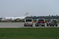 SP-MRB @ VIE - Skytaxi Saab 340 - by Thomas Ramgraber-VAP