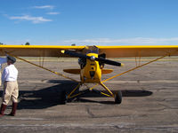 N98373 @ KBDU - Parked for display at Boulder Open House.