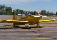 N117CM @ KBDU - Parked for display at Boulder Open House.