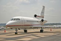 N950SF @ FDK - sitting on the ramp in Frederick, MD. The owner of this bird, the Bechtel Corporation has a large office in Frederick.