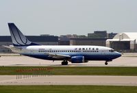 N919UA @ MSP - taxiing for departure from RWY 17 @ MSP - headed for ORD - by Matt Miles