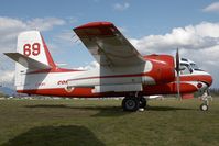 C-FOPY @ CYXX - Conair Conair Firecat - by Andy Graf-VAP