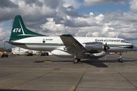 C-GYSK @ CYXX - Saskatchewan Goverment Convair 340 - by Andy Graf-VAP