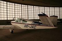 OO-JAC @ EBGB - Taken on a Aeroprint tour @ Grimbergen - by Steve Staunton
